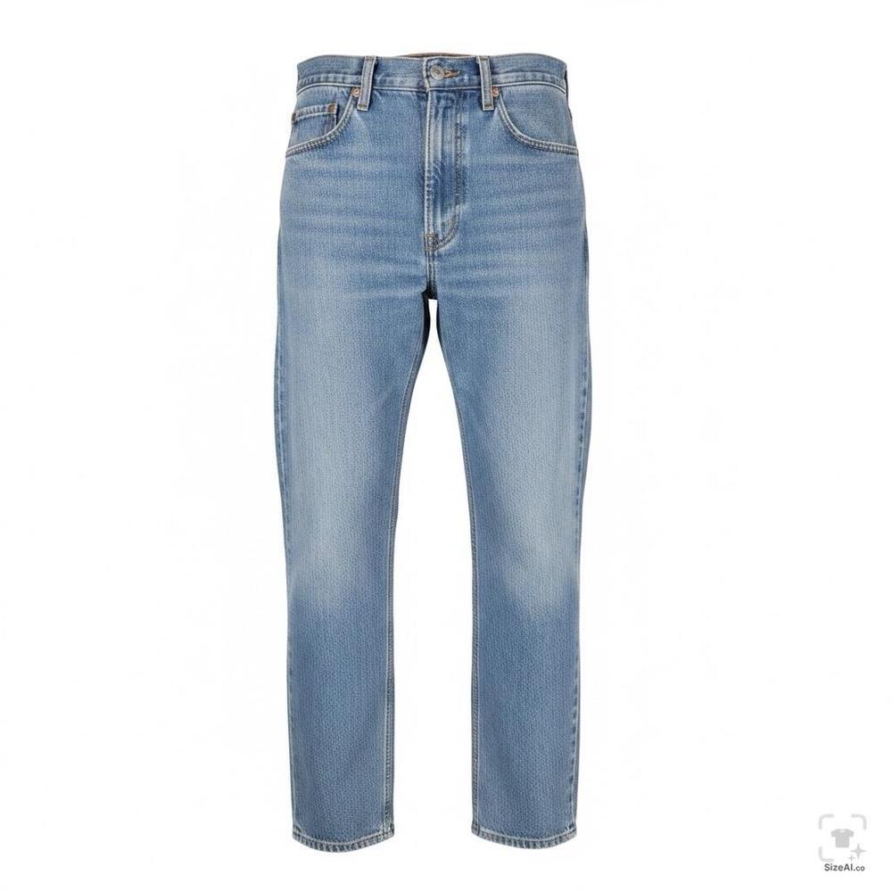 Levis 550 Jeans Mens 32x31 Relaxed Fit Medium Wash Blue Denim Tapered Leg